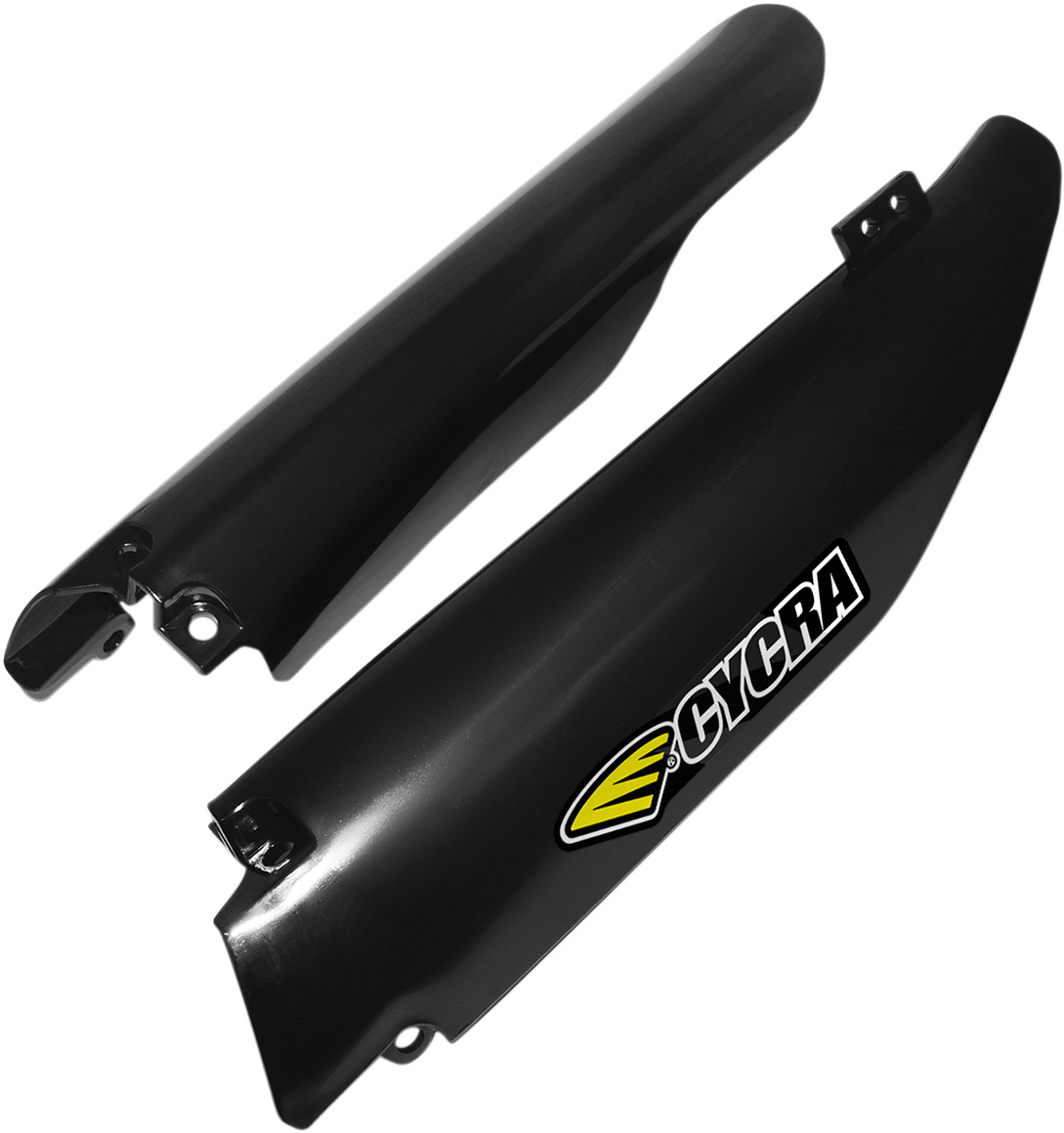 Cubre Horquillas Suzuki negro