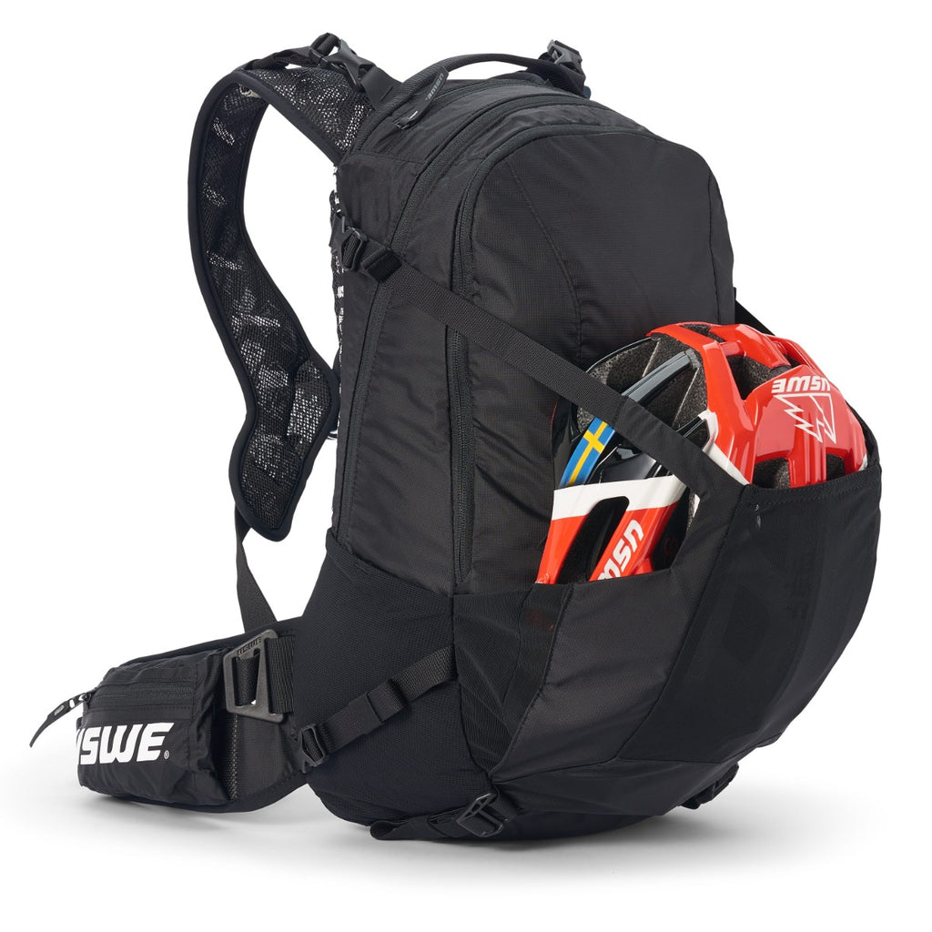 Mochila USWE Shred 16 Negro | Daypack MTB 16 L
