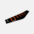 Funda asiento para moto KTM 85 SX 2018-2025 Guts racing Ribbed grip Negro / Naranjo