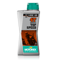 Aceite Motorex Top Speed 4T 10W/40 1 Litro | Motor 4 Tiempos Moto