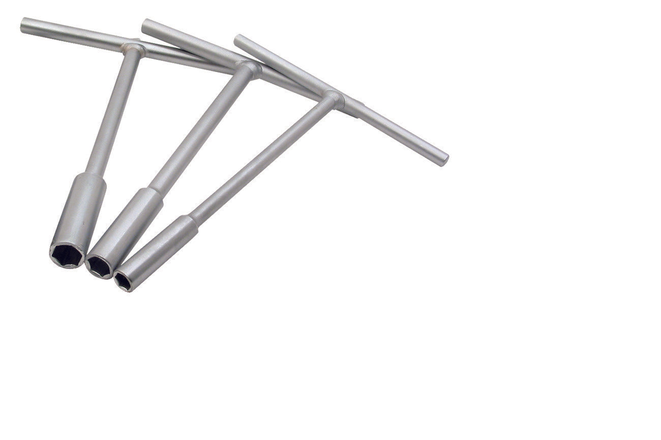 Motion Pro -Set Herramienta tipo T Mini-Pro 3 Piezas