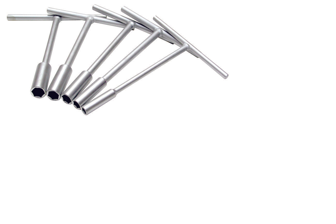 Motion Pro - Set herramientas tipo T Mini-Pro 5 piezas