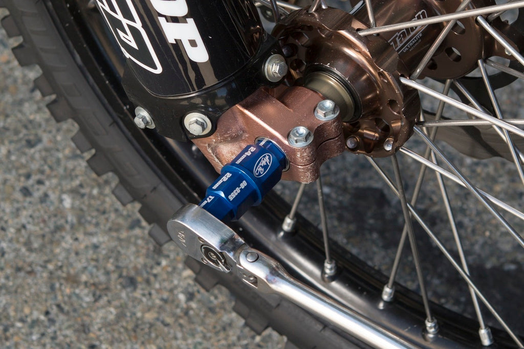 MP-Superlight T-6 Hex Axle Tool 17,19,22,24 mm