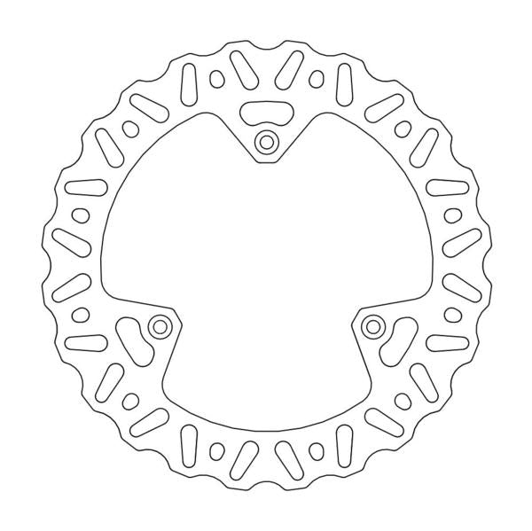 Disco de freno delantero Nitro Moto-Master Yamaha: YZ80 / 85, Suzuki: RM85