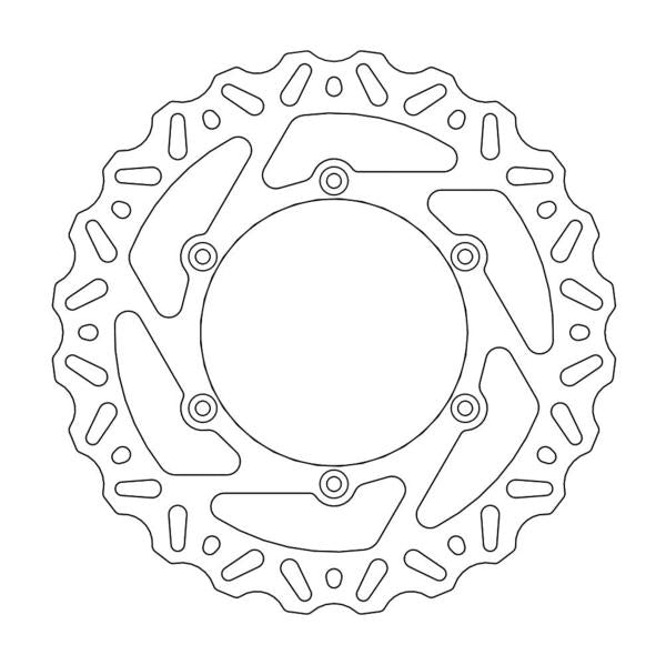 Disco de freno delantero Nitro Moto-Master Yamaha: WR / WRF, YZ / YZF, Suzuki: RM125 / 250