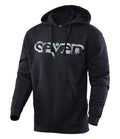POLERON SEVEN BRAND HOODIE BLACK 22.1