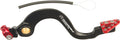 "Pedal de freno forjado Hammerhead instalado en Honda CRF 150R punta roja"

"Pata de freno resistente Hammerhead 12-0102-21-11 para motocross infantil Honda"

"Detalle de ajuste punta CNC roja y Brake Snake pedal freno moto"