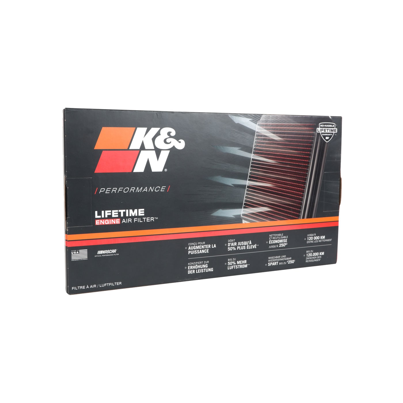 Filtro de Aire Alto Flujo K&N Yamaha YZF-R6 08-20 [YA-6008]