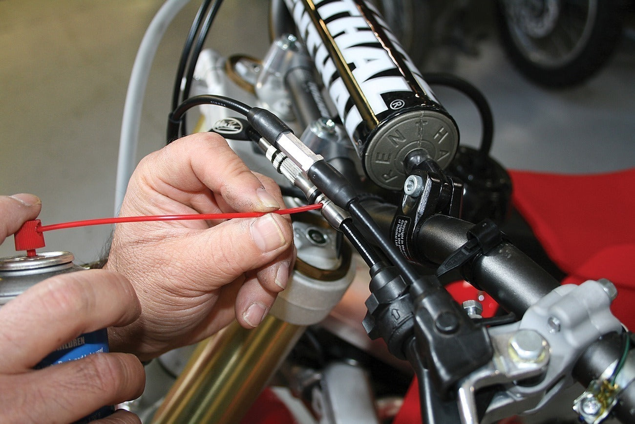 Motion Pro-Cable Luber Lubricador de piolas