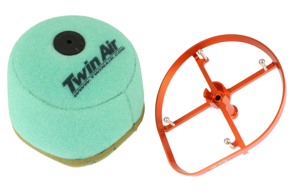 Kit filtro de aire PowerFlow Twin Air Honda CR 125/250 2002/2008
