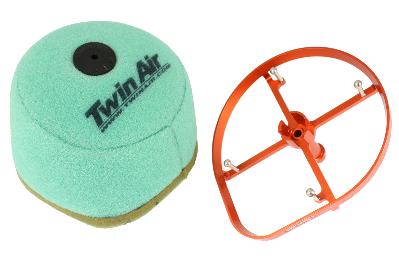 Kit filtro de aire PowerFlow Twin Air Honda CR 125/250 2002/2008