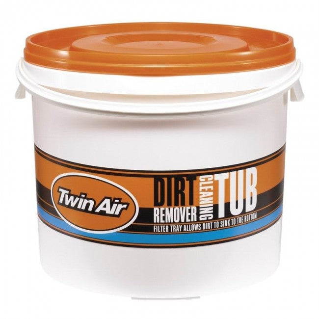 Recipiente de limpieza filtro de aire Twin Air 159011 11 litros"

"Twin Air cleaning tub balde con rejilla para lavar filtros motocross"

"Cubeta hermetica lavado solvente filtro espuma Twin Air"