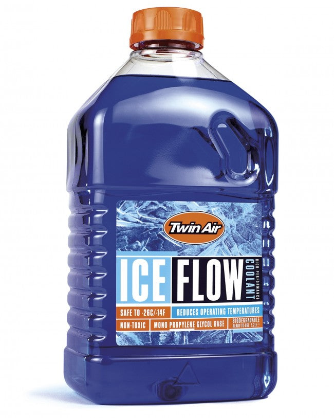 "Liquido refrigerante Twin Air IceFlow 159040 motocross 2.2 litros"

"Twin Air High Performance coolant anticongelante Enduro"

"Proteccion sobrecalentamiento radiador moto Twin Air Ice Flow"