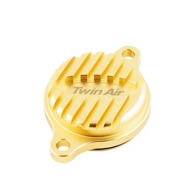 "Tapa filtro de aceite aluminio aleteado Twin Air 160330 Suzuki RM-Z 450"

"Billet oil filter cap disipador calor motocross Suzuki RMZ 250 Twin Air"

"Upgrade enfriamiento motor 4 tiempos tapa aceite mecanizada RMX 450Z"