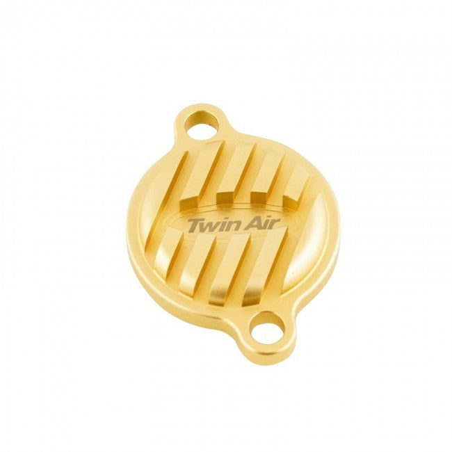 "Tapa filtro de aceite aluminio aleteado Twin Air 160341 KTM 350 SX-F"

"Billet oil filter cap disipador calor motocross Husqvarna FC 250 Twin Air"

"Upgrade enfriamiento motor 4 tiempos tapa aceite mecanizada Gas Gas MC 250F"