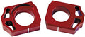 Works connection - Axle blocks HONDA Rojo
