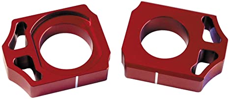 Works connection - Axle blocks HONDA Rojo