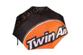 "Paraguas gigante de paddock oficial Twin Air 177763"

"Twin Air Umbrella sombrilla motocross parrilla de salida"

"Accesorios mecanico lluvia sol paraguas Twin Air Racing"