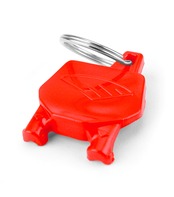 Llavero Porta Numero