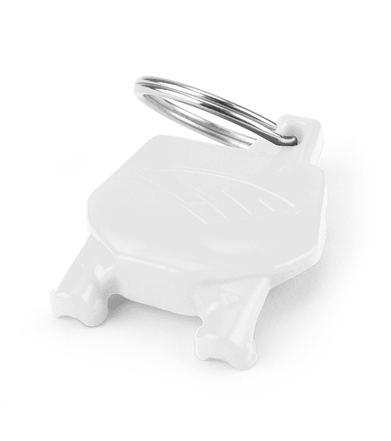 Llavero Porta Numero