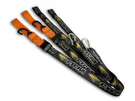 Correas Amarre Moto Cycra | Tie Downs con Mosquetón