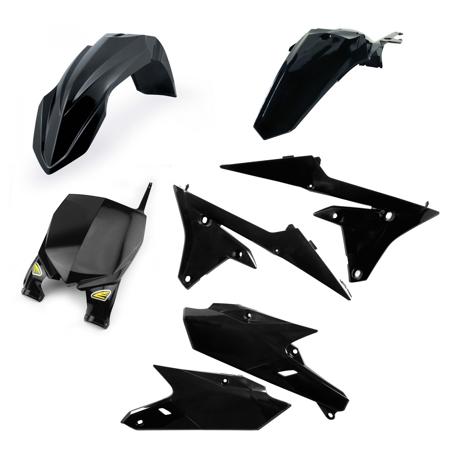 Kit Plásticos 5 Pcs Yamaha YZ250F / YZ450F (Generación 4T) Azul