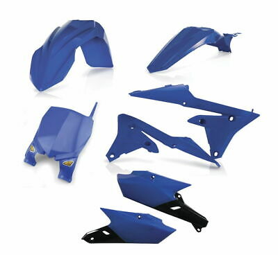 Kit Plásticos 5 Pcs Yamaha YZ250F / YZ450F (Generación 4T) Azul