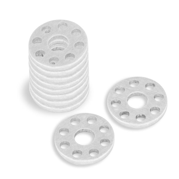 Golilla Estanque Moto Bolt "Works" M6 | Aluminio Billet Anodizado