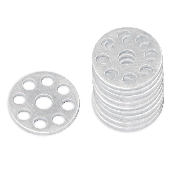 Golilla Estanque Moto Bolt "Works" M6 | Aluminio Billet Anodizado