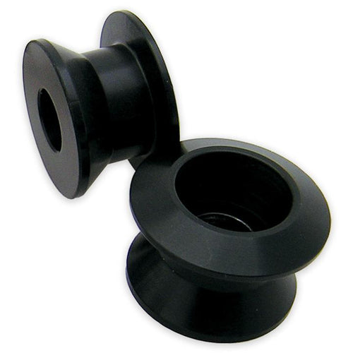 Diábolos Caballete Moto Universales Bolt Negro | Soporte | M6 M8 M10