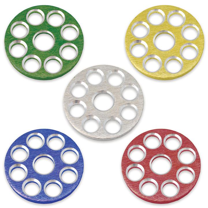 Golilla Estanque Moto Bolt "Works" M6 | Aluminio Billet Anodizado