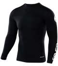 POLERA DE  COMPRESION SEVEN ZERO STAPLE NEGRO – Rendimiento Superior y Soporte Muscular