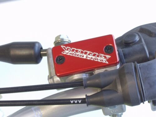 Works Connection - Tapa bba freno delantero ROJO Kawasaki  / Suzuki