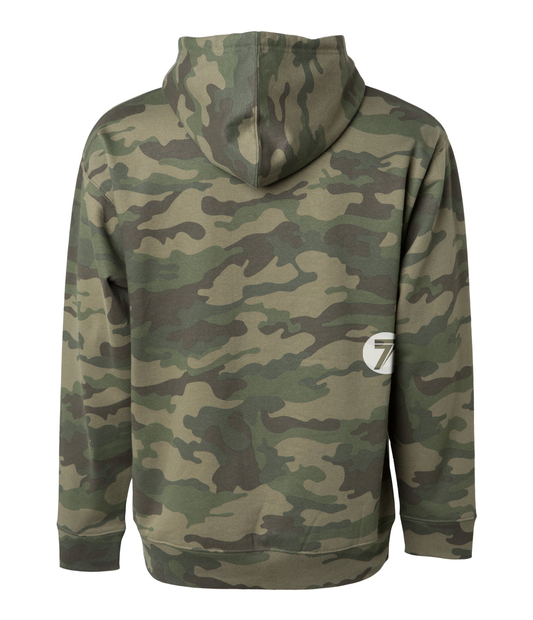 POLERON SEVEN BRAND HOODIE CAMO 22.1