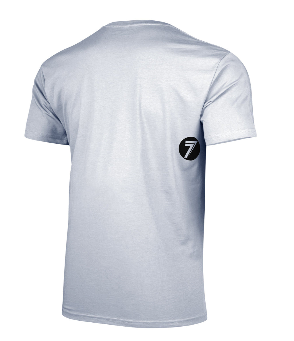 POLERA SEVEN BRAND TEE WHITE