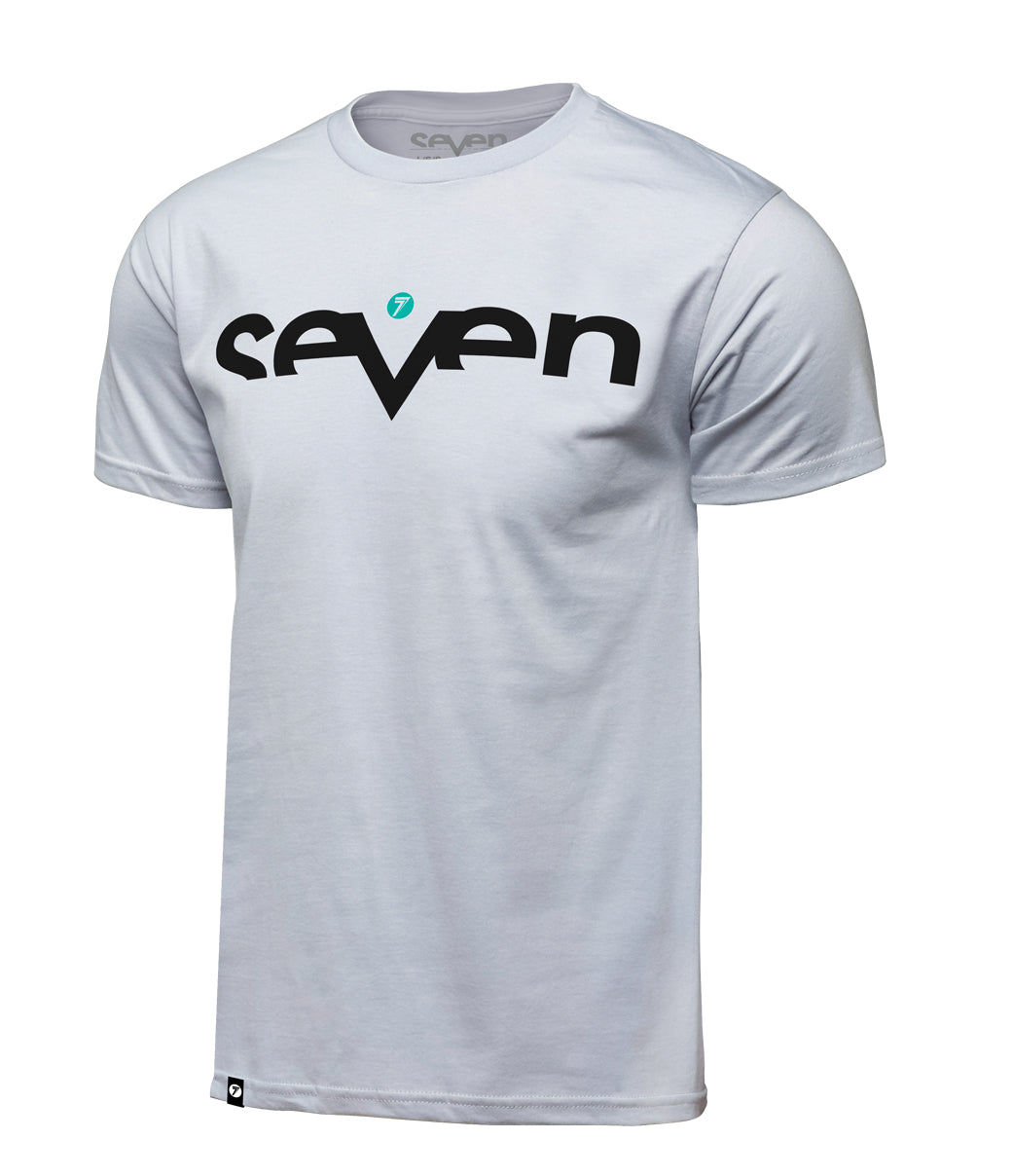 POLERA SEVEN BRAND TEE WHITE