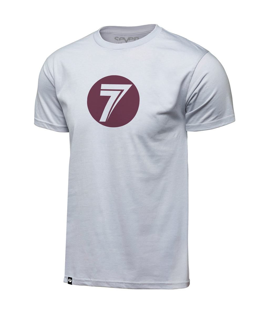 POLERA SEVEN DOT TEE WHITE