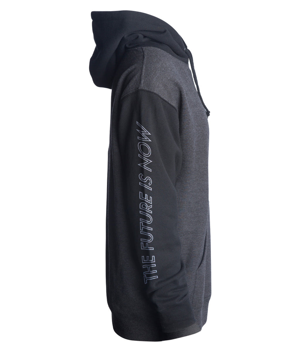 Polerón Seven Legacy Hoodie Charcoal/Black