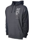 Polerón Seven Legacy Hoodie Charcoal/Black