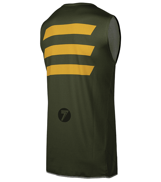 OVER JERSEY SEVEN ZERO YOUTH OLIVE NIÑO 19.1