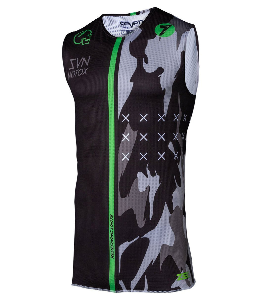 OVER JERSEY SEVEN ZERO VANDAL AXELL  NEGRO NIÑO 20.1