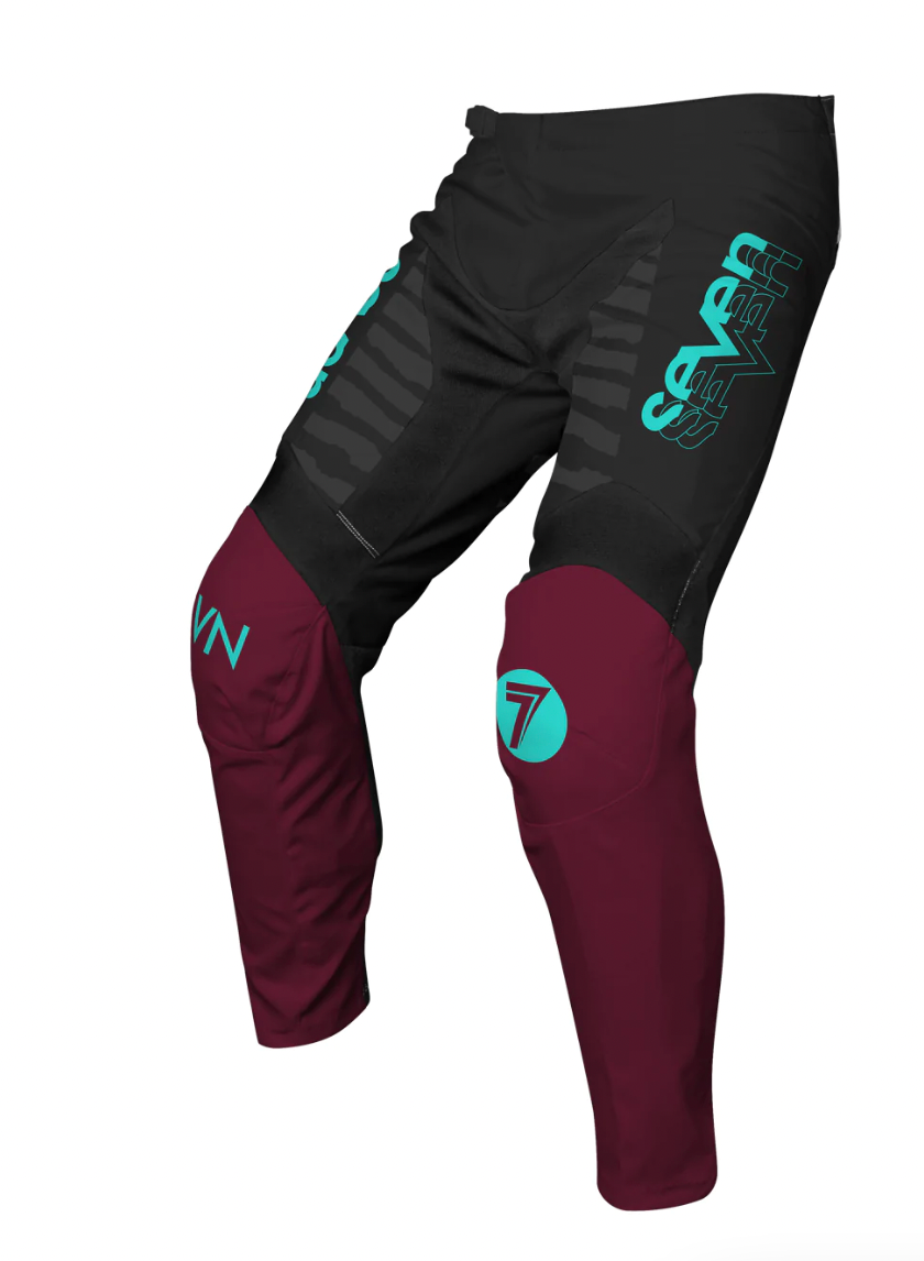 Pantalón Motocross Seven MX Vox Surge | Negro o Teal 23.1