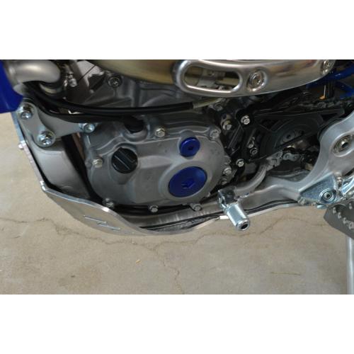 Cubre Cárter Aluminio Yamaha YZ / WR / FX | Enduro Engineering
