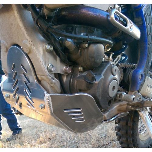 Cubre Cárter Aluminio Yamaha YZ / WR / FX | Enduro Engineering
