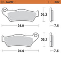 "Pastillas de freno traseras Moto-Master RoadPRO Sinter 403202 KTM 1290 Super Adventure"

"Repuestos freno trasero Ducati Multistrada V4 Moto-Master pastillas metal"

"Upgrade frenos KTM 890 Adventure evitar fatiga termica freno trasero"