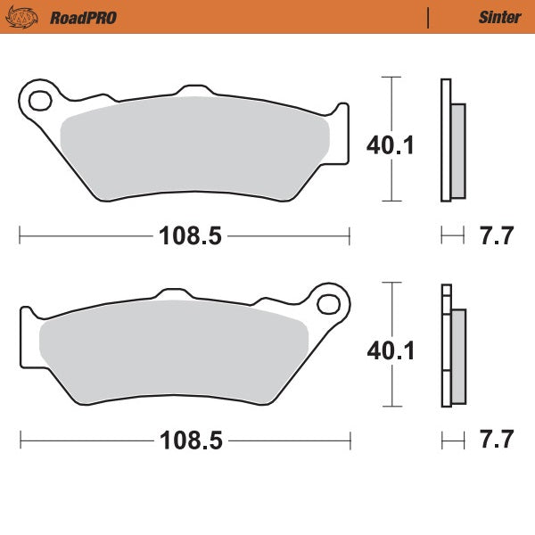"Pastillas de freno traseras Moto-Master RoadPRO Sinter 403302 BMW R 1250 GS"

"Repuestos freno trasero Triumph Rocket 3 Moto-Master pastillas metal"

"Upgrade frenos BMW K1600 GTL evitar fatiga termica freno trasero"