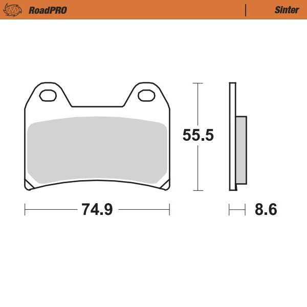 "Pastillas de freno delanteras Moto-Master RoadPRO Sinter 404301 KTM 1290 Super Adventure"

"Repuestos freno delantero Husqvarna Norden 901 Moto-Master pastillas sinterizadas"

"Upgrade frenos KTM 890 Adventure evitar calentamiento pastillas metal"