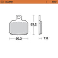 "Pastillas de freno traseras Moto-Master RoadPRO Sinter 404802 metal Ducati Panigale V4"

"Repuestos freno trasero Aprilia RS 660 Tuono V4 Moto-Master 404802"

"Upgrade frenos track day evitar calentamiento pastillas sinterizadas MV Agusta"