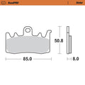 "Pastillas de freno delanteras Moto-Master RoadPRO Sinter 408001 metal sinterizado"

"Repuestos freno delantero BMW R1250GS Moto-Master 408001 pastillas sinterizadas"

"Upgrade frenos moto aventura Ducati Multistrada V4 pastillas delanteras"