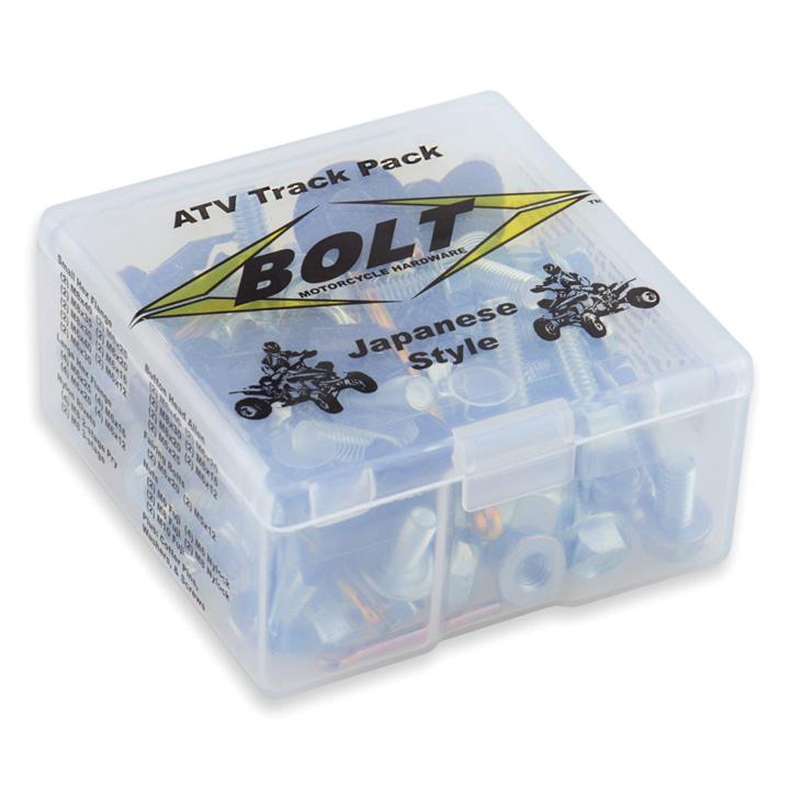 CAJA DE PERNOS ATV TRACK PACK